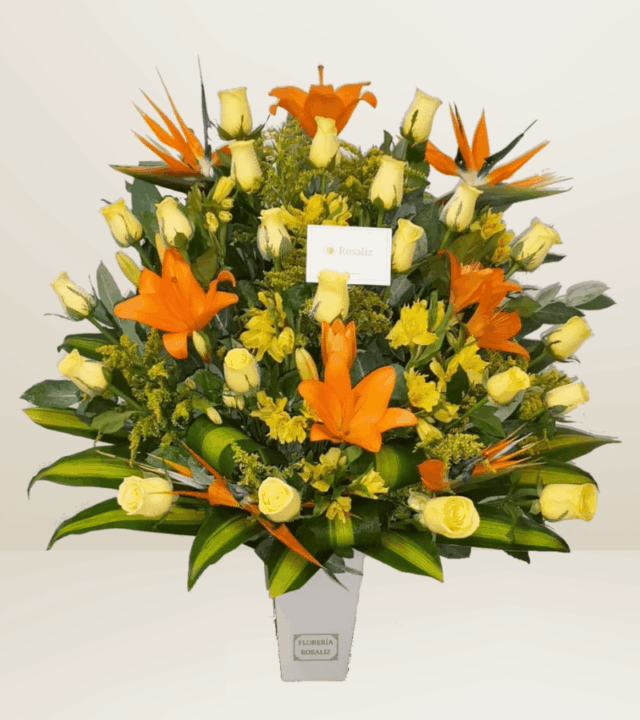 Arreglo Amarillo Grande