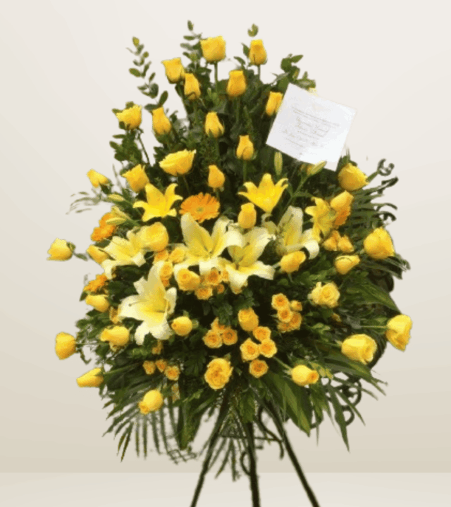 Trípode Amarillo 3