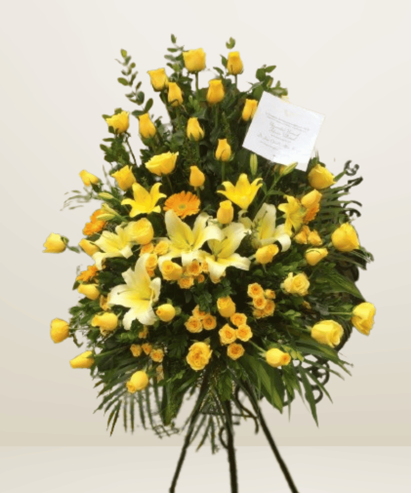 Trípode Amarillo 3