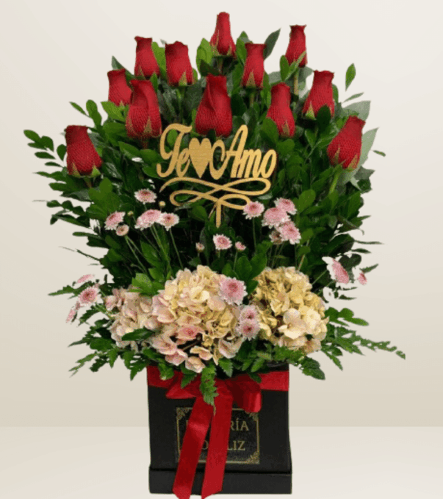 Box Primium 12 Rosas