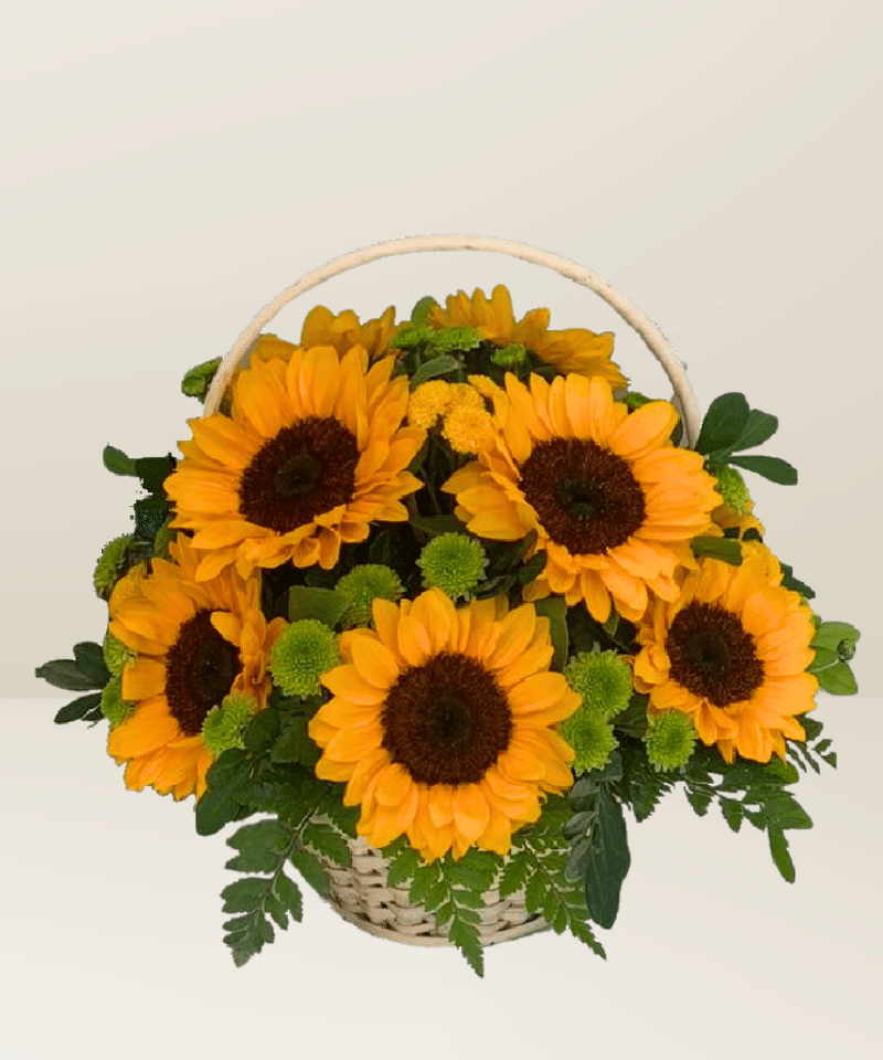 Canasta Full Girasoles