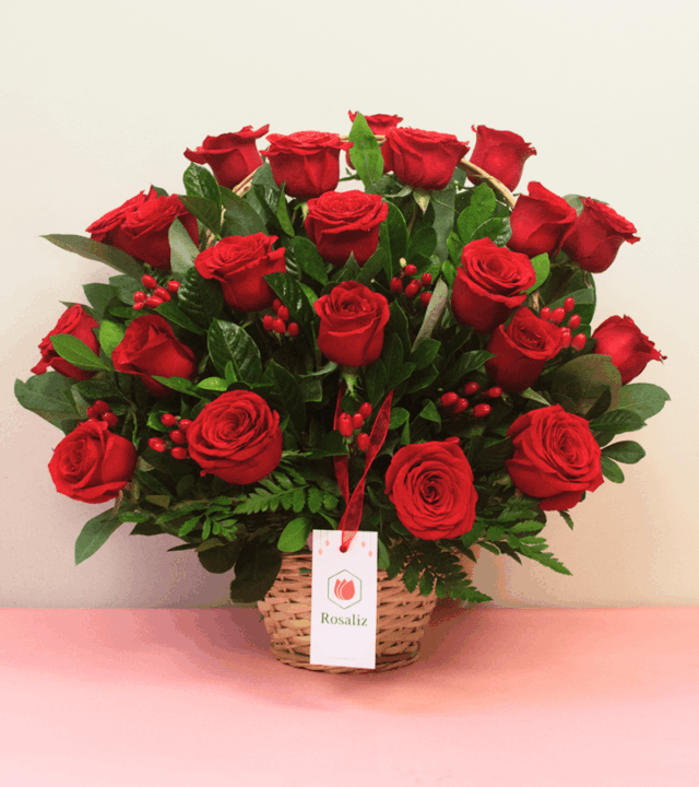 Canasta de Rosas