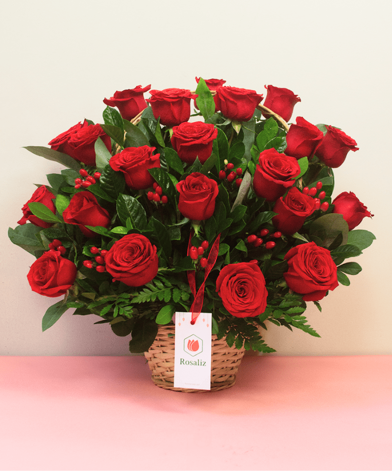 Canasta de Rosas