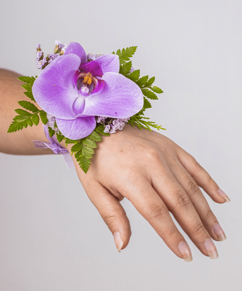 Corsage Orquídea Lila